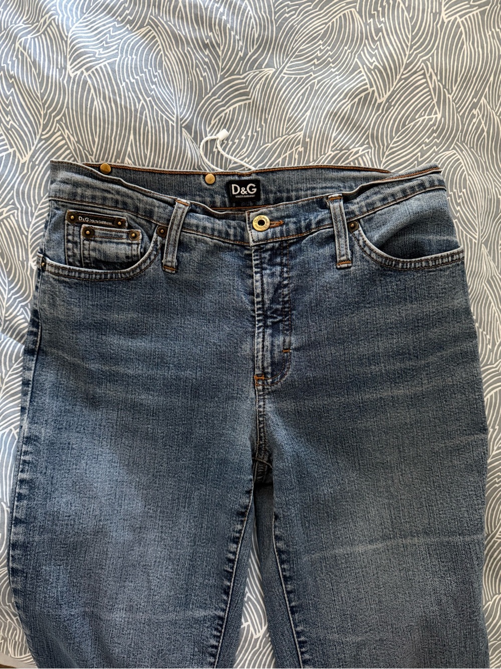 Vintage D&G Dolce & Gabbana Jeans